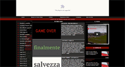 Desktop Screenshot of forzalucchese.net