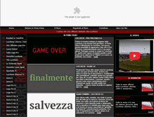 Tablet Screenshot of forzalucchese.net